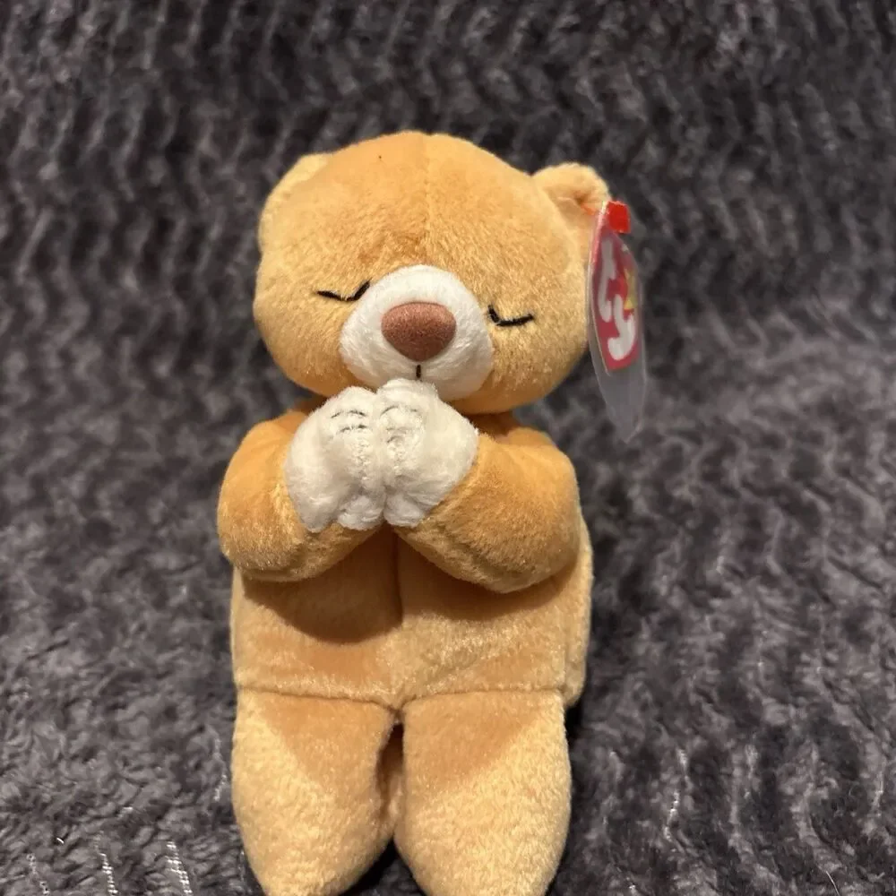 Ty Beanie Babies Lot of 4 Hope, Tuffy, Roam, Bruno